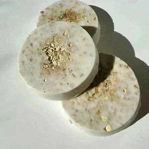 3 pack Maple brown sugar vitamin e infused Shea butter soap